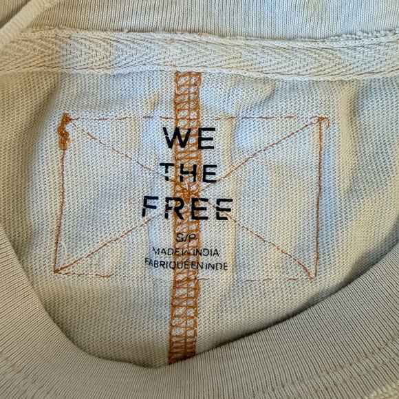 We The Free Cream Graphic Tee - Picture 6 of 7
